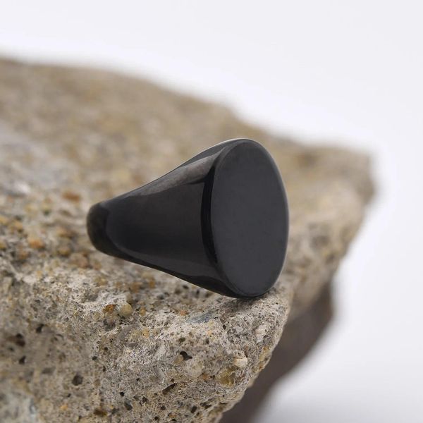 

Men's/Women High Quality 316LStainless Steel Trend Rings with Smooth Surfaces