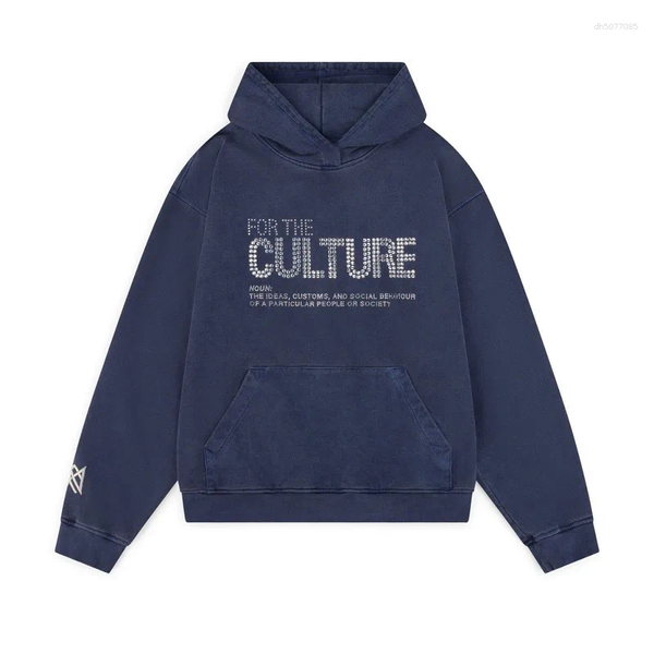 

Men's Hoodies Hoodie Retro Men Women Harajuku Gothic Cartoon Letter Embroidery Oversized Sweatshirt Fashion Casual Top, Blue