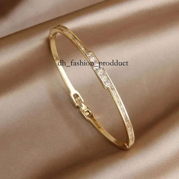 

cart cubic Bangle 2023 Design Knot Open Bangles bracelets for Women Fashion Brand Jewelry Delicate aed