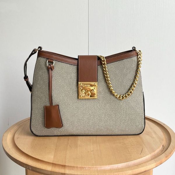 

Best Designer Handbag Women's Handbag Shoulder Bag Retro Handbag Shoulder Bag Fashion Composite Shopping Bag Crossbody Bag Classic Pattern Leather Retro, Black