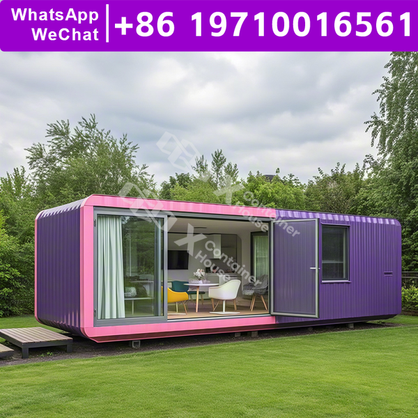 

Modular Prefab Tiny Home Flat Pack House Cabin Mobile Steel Emergency Shelter Education Housing Affordable Quick Assembly Durable