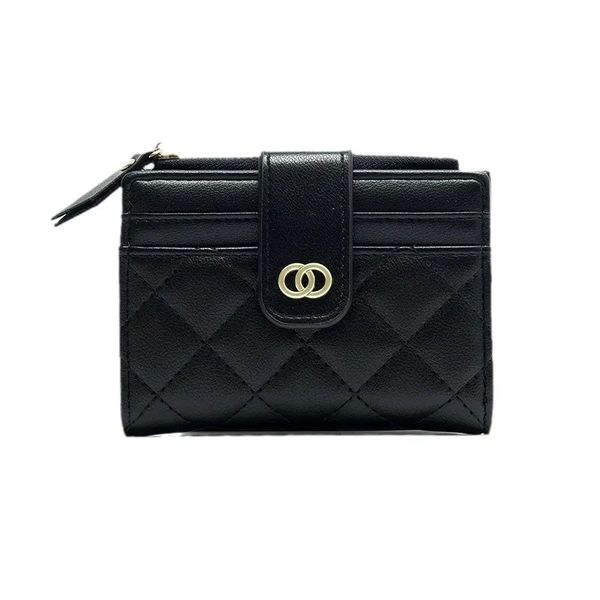 

Designer Bag luxury 2025 New Korean Women's Wallet Multi Card Coin Wallet Fashion Small Wallet Designer Wallet 111, Dark brown