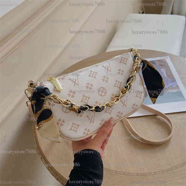 

Purse Designer 2025 New Fashion Small Square High Quality Texture Print Chain Women's Shoulder Crossbody Bag, #11