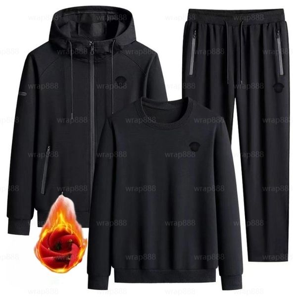 

Men tracksuit Designer hoodie Jogging suits winter jacket short set Solid color sports tops Sports pants Casual long-sleeved two-piece suits Couple sports suits, 7color