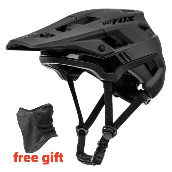 BATFOX Helmets Mens Cycling Bicycle Helmet casco para mtb Mountain Bike Racing Speedframe Z250717