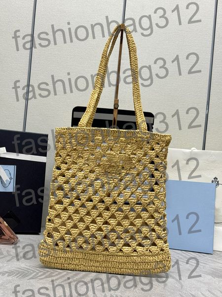 

Designer women's bags luxury beach bags large-capacity handbags straw shopping bags, tote bags, single-shoulder bags outdoor travel bags high-quality women's bags, #purple51x45