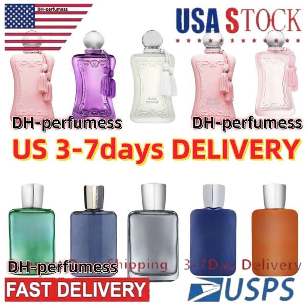 

US 3-7day Delivery sedley perfume women designer Cologne men perfume Delina high quality valaya women Perfume Spray Smell good for long Fragrance fast delivery