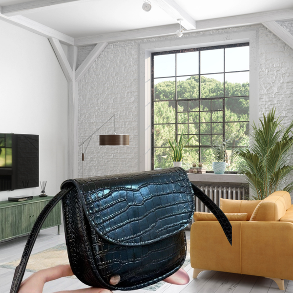 

Popular leather lightweight ladies' small bag luxury style with big brand box --YY8968, Yy8968-3