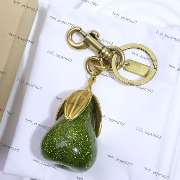 

Designer keychain for women wallet key cherry charm chain Lanyards White designer keychain jewelry designers purse charm keyring