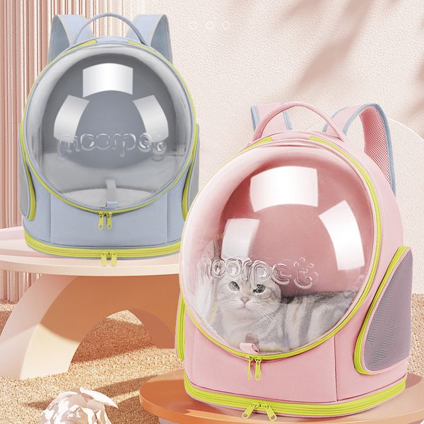 

Beni pet Compact & Comfortable Pet Travel Bag: Lightweight Space Capsule for Cats and Small Dogs, Flesh pink