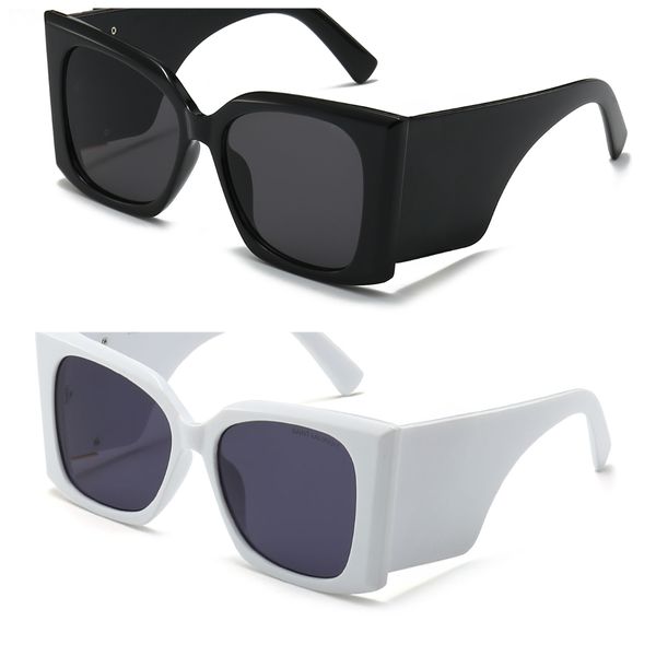 

Sunglasses - Fashion eyewear - Large frame - Designer style - Suitable for both men and women - Anti-radiation UV polarized lenses - Retro style glasses with packaging box