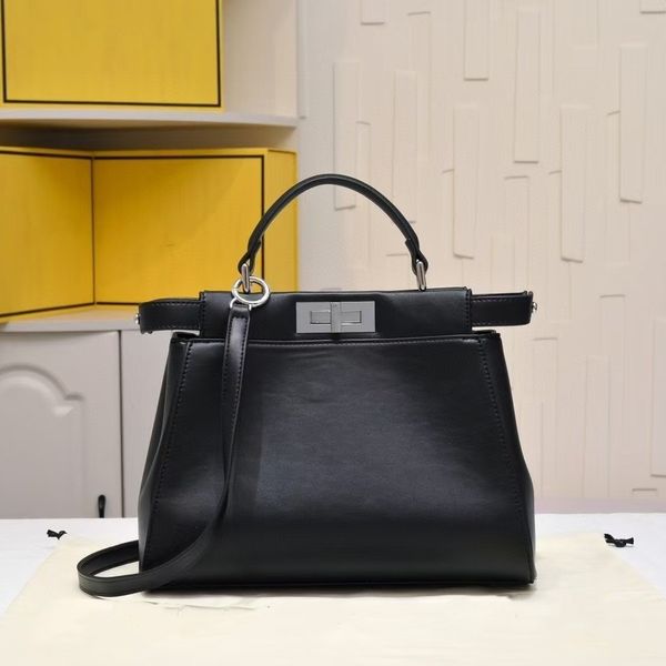 

Designer Cowhide leather crossbody single shoulder handbag with large capacity retro style bag for foreign trade, F5 23*11*18