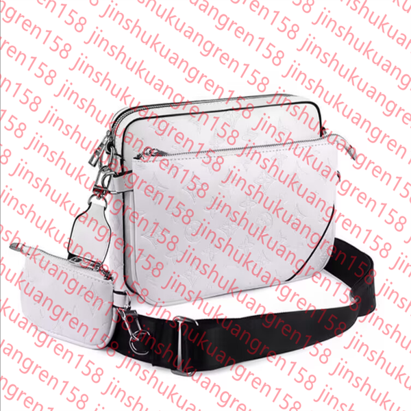 

2025 New Mens M69443 trio outdoor sports Messenger Shoulder bag Womens flap Luxury cross bodys Hobo tote Evening bag M30830 Designer Genuine leather, 18#