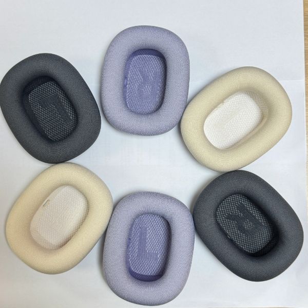 P9 MAX Top ANC Metal Pro max air pro 2 3 4 Headband Headphone Accessories Transparent Solid Silicone Waterproof Protective case air Maxs Headphones Case Cover