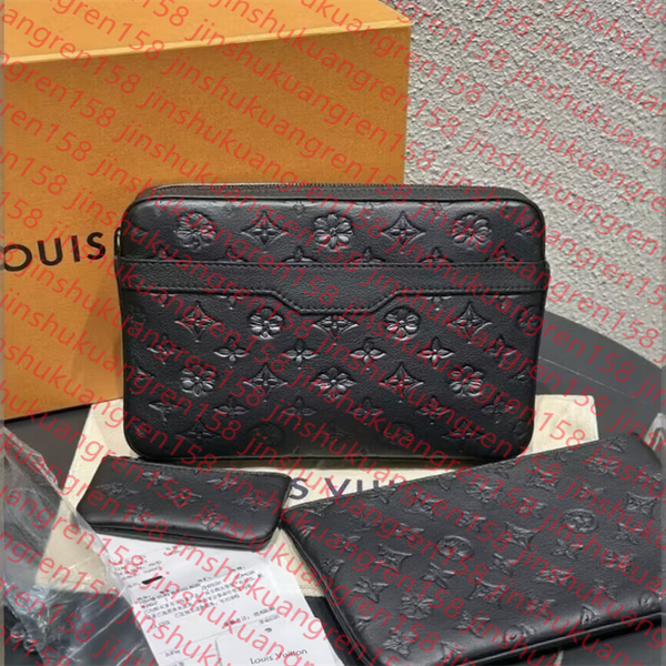

High quality Mens Totes Bag Handbags Purses Fashion Handbags Men Leather TRIO Messenger Bags Luxury Shoulder Bag Make up Bag Tote bags, 5#
