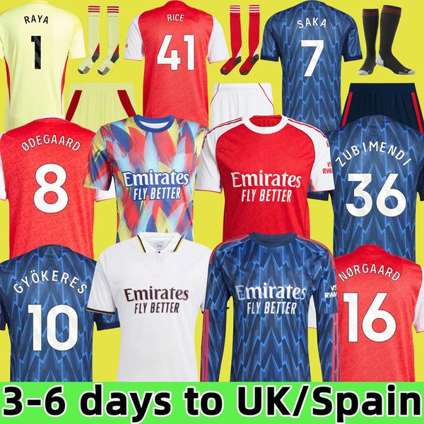 

25 26 CALAFIORI soccer jerseys RICE SAKA Fans Player ZUBIMENDI MARTINELLI RUSSO 2025 football shirt Kids ODEGAARD SAMBI VIEIRA SALIBA HAVERTZ Lewis-Skelly GYOKERES, Brown