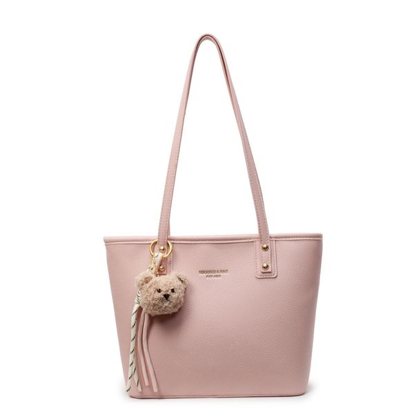 

Designer Bag Luxury Bag Summer New Student Classroom Large Capacity Tote With Advanced Style And Shoulder Bag Versatile One Shoulder Commuter Handbag, Off white without pendant