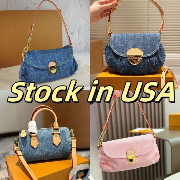 

Denim Bag Luxury Designer Handbags High Quality Shoulder Bag Cross Body Bag Purse Designer Crossbody Bags Designer Women Bag Dhgate Designer Bag For Women Bag, Type13