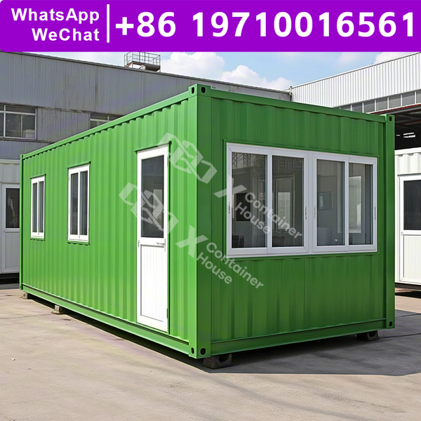 

Mobile Modular Modular Layout Thermal Insulation Portable Workspace Flat Pack House Prefab Steel Cost Effective Custom Interior