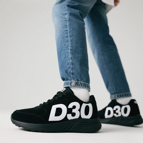 

Designer Casual Shoes 30 Black Mesh Shoes Luxury Men Sneakers Women 10A High Quality Chaussure Createur Luxe Femme Basket Hommes Fashion Classic Training Shoes, #6-d30