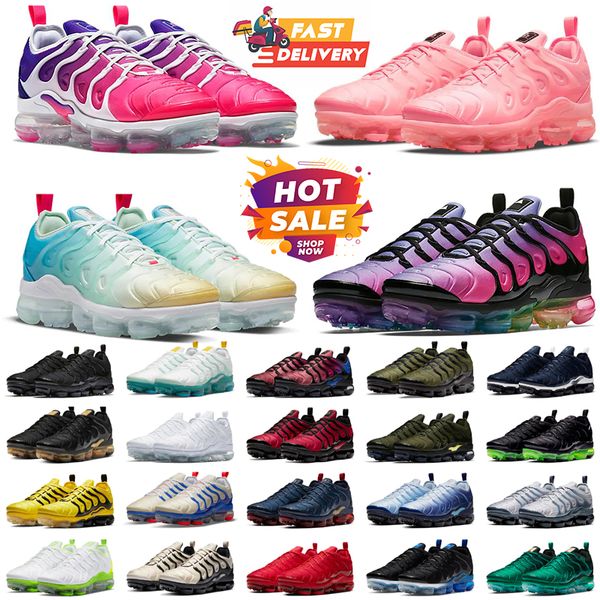 

TN Shoes Carbon Plate Marathon Cushion Men Women Sports plus Running Shoes Breathable Lightweight Comfortable Athletic Training plus Sneakers 36-46, Burgundy