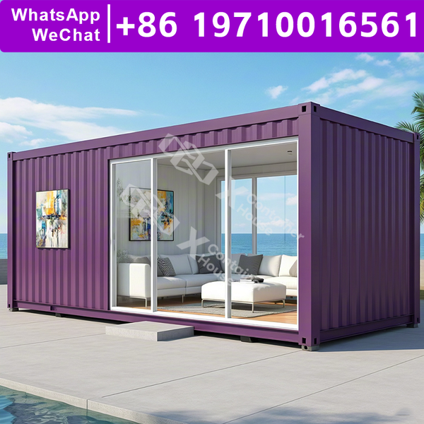 

Mobile Flat Pack House Education Prefab Modular Tiny Home Steel Diy Workshop Clinic Furniture High Quality Construction Library