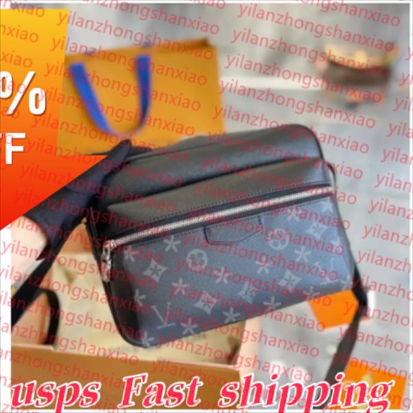 

Mens trio outdoor Luxury Designer Bag tote bag chest pack M69443 Top quality Shoulder Messenger purse crossbody clutch bag handbag Womens Ge, Lavender