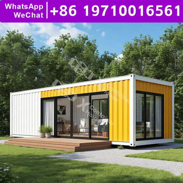

Modular Mobile Prefab Residential Flat Pack House Tiny Home Steel Eco Friendly Outlet Hospital School Workshop Residential Camp