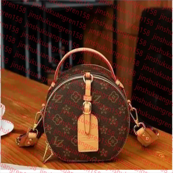 

2023 Dauphine fashion bags shoulder women's handbag designer brand Messenger Bag Wallet Purse Crossbody bag, Brown