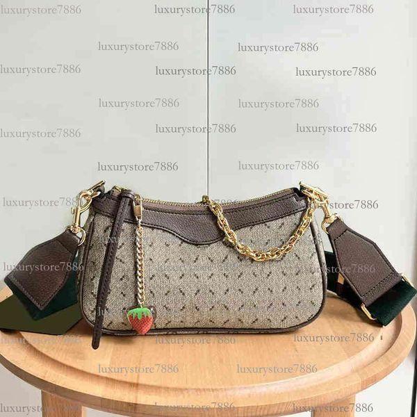 

Designer Women Bag Mini Messenger Handbag Purse Shoulder Handle Classic High Quality Crossbody Gold Chain Underarm Fashion Leather Vintage Evening R9, Peach