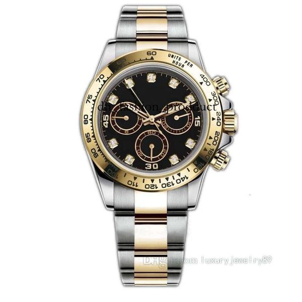 

date just watch Mens Automatic Movement multifunction chronomat Wristwatch Designers Men Watches Stainless Steel Strap Gold Wristwatches Montre de luxe 6a9, #8