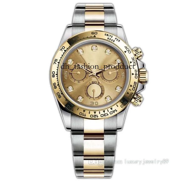 

date just watch Mens Automatic Movement multifunction chronomat Wristwatch Designers Men Watches Stainless Steel Strap Gold Wristwatches Montre de luxe e36, #2