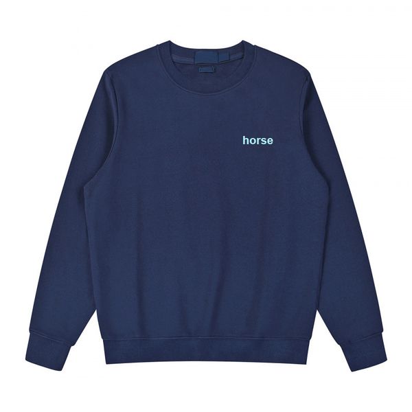 

Sweatshirt Designer Cotton Pullover Jumper New Classic Hand Embroidery Letter Print Loose Women Casual Versatile Round Neck Hoodie Sweater T, A3