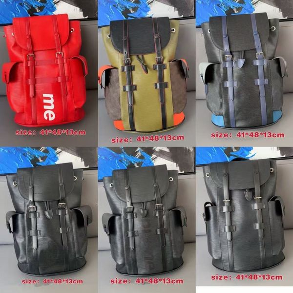 

Designer Men backpack luxury large capacity backpack student backpack classic vintage airport bagtravel bag, A2