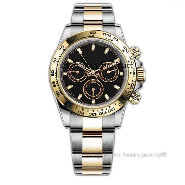 

date just watch Mens Automatic Movement multifunction chronomat Wristwatch Designers Men Watches Stainless Steel Strap Gold Wristwatches Montre de luxe b8c, #8
