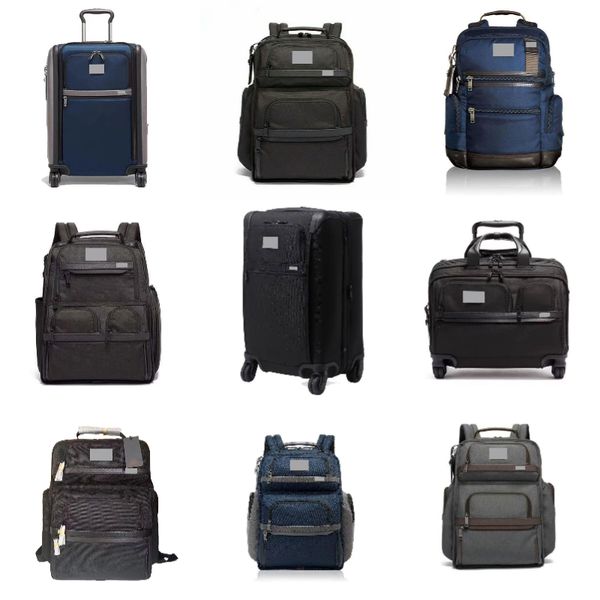 

Designer suitcase Nylon Mens Alpha 3 Series luggage Trolley Cases Travel Holiday Suitcase Universal Wheel Boarding Case, T4