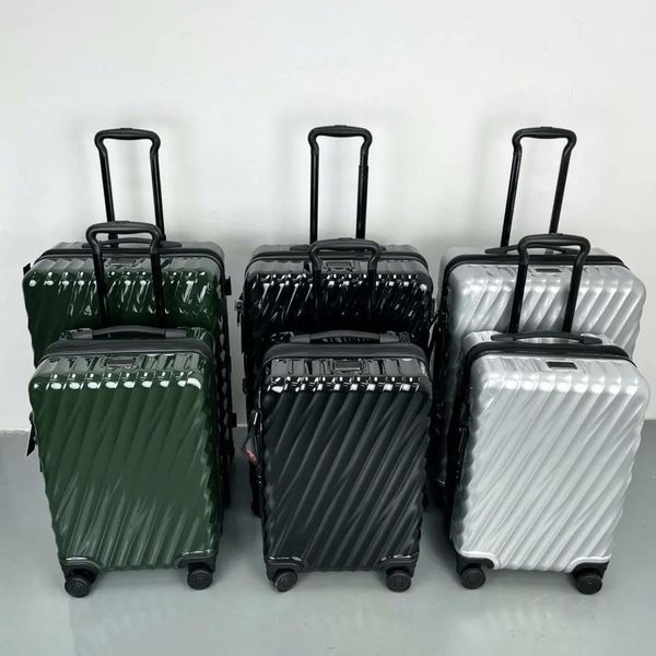 

Designer Suitcase Luggage with wheels Travel Suitcase Boarding Case Large Capacity Box Unisex Plastic Suitcase Leisure Trolley Box Password, Silver