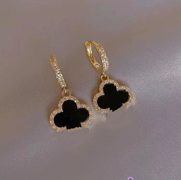 

Exclusive Design Luxury Full-Diamond Ear Clasp - 2025 New Model - Sophisticated, Individualistic, Fashionable and Elegant Ear Jewelry