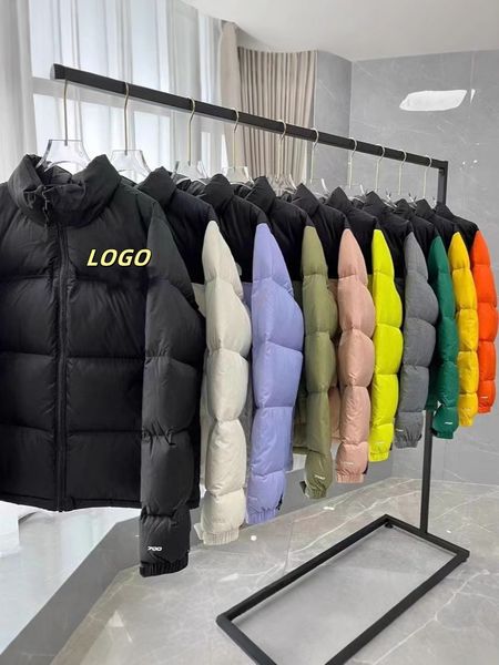 

Mens Down Luxury Designer Classic cotton jacket for outdoor sports couples fashionable thick coat in multiple colors, T10