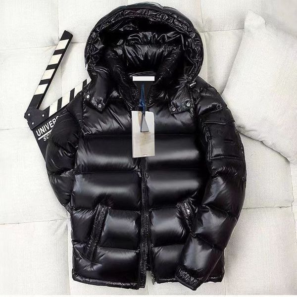 

9AAA Mens Jacket Thick Down Parkas Desigmer Coats Puffer Jackets Bomber Winter Coat Hooded Outwears Man Tops Jackets Windbreaker Asian -5XL, Silver1