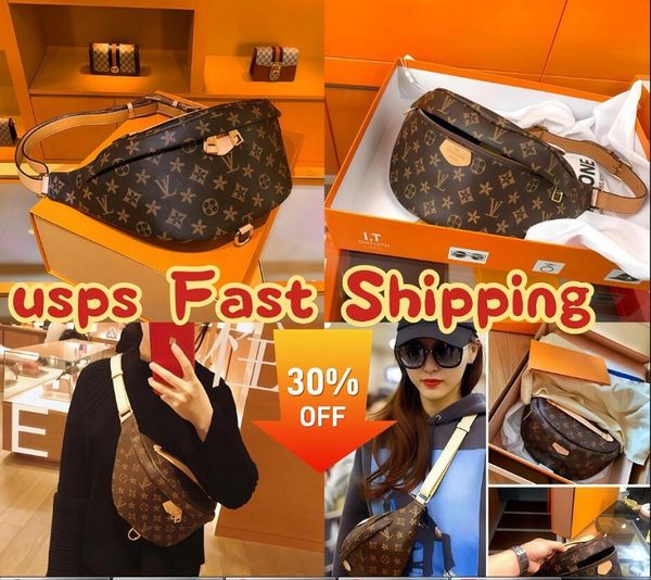 

2025 s designers bags Body Shoulder Bag Temperament Bumbag Cross Fanny Pack Bum Waist Bags m6781, Black