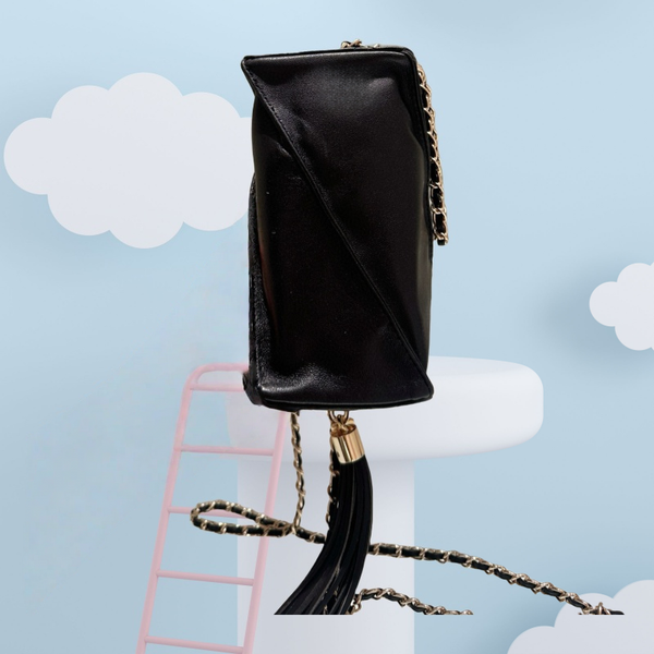 

Design Lantern Tassel Women's Cute Small Bag luxury style big brand box --CN8086, Cn8086-2