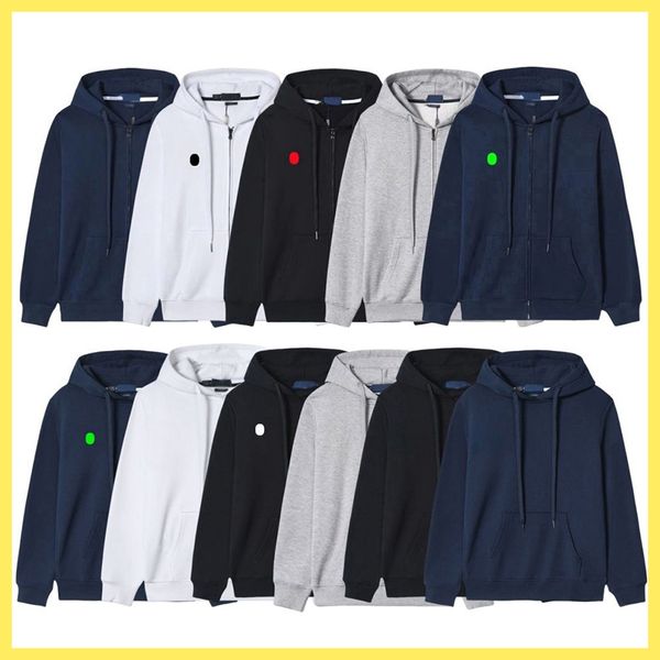 

Mens Designer Hoodie Polos womens Sweater Fleece Shirts hoodie Thick Half Zipper High Neck Warm Pullover Slim Knit Knitting Hoody Hooded Sweatshirt Jumpers Cotton, 11#