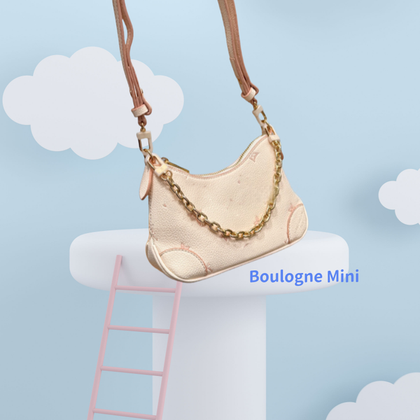 

Cute Small Leather Women's Mini Size Bag luxury style big brand box --L8809, L8809-2