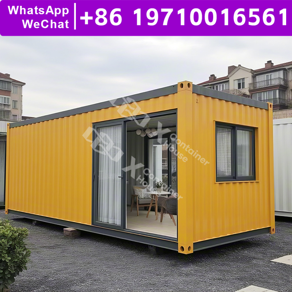 

Mobile Prefab Steel Flat Pack House Modular Office Tiny Home Cabin Remote Classroom Laboratory Eco Friendly Rural DIY Community