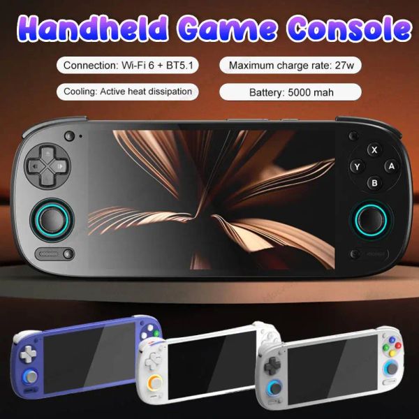 Dual Size Retrolux Handheld Device w/Bluetooth Feature Fun Entertainment For All Ages