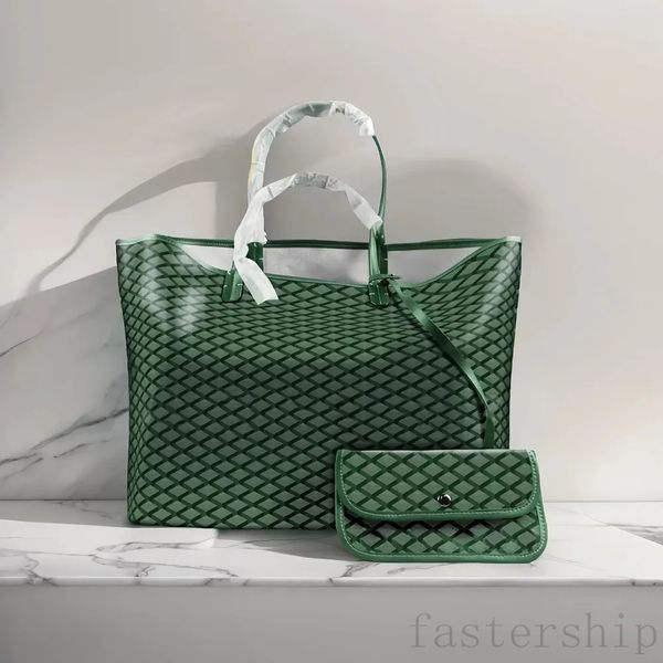 

Tote bag Designer bag Handbag Women Fashion Luxury Wallet Leather Shoulder bag High Capacity Shopping Bags Plaid Double Letters Beach bag Brand Bag, G-4 black