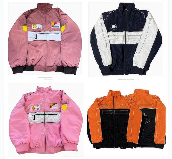 F1logo jacket autumn and winter men and women F12025 warm racing suit