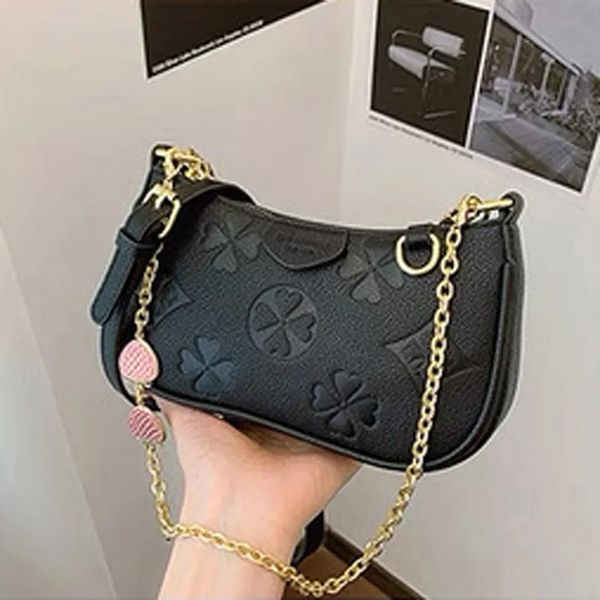 

Designer Bag Shoulder Bag Luxury Bag Tote Bag Wallet Classic Old Flower Full Print Crossbody Designer 2025 Ladies Purse Metal Chain Mini Wallet Top Boston Bag 101, #2
