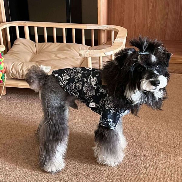Pet clothing Schnauzer Beagle anti-slip and breathable dog small medium-sized printed